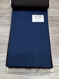 SR6511-BL Estándar de fabricación japonesa Premium Super 120's de hilo sencillo elástico Solaro azul liso irid[Textil] HOSOI SYOJI Más fotos