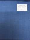 SR6511-BL Estándar de fabricación japonesa Premium Super 120's de hilo sencillo elástico Solaro azul liso irid