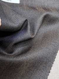 SR6511-CB Estándar de fabricación japonesa Premium Super 120's de hilado sencillo elástico Solaro pana marrón [Textil] HOSOI SYOJI Más fotos