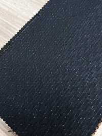 LA6511-GR Lamé de seda y lana elástica con raya verde, fabricado en Japón[Textil] HOSOI SYOJI Más fotos