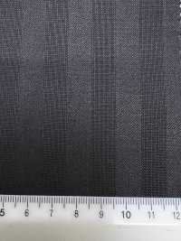 SK6512-BR Tejido elástico de seda y lana, fabricado en Japón, con rayas marrones[Textil] HOSOI SYOJI Más fotos