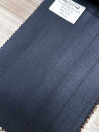 SK6521-GR Hecho en Japón, rayas verdes elásticas de seda y lana[Textil] HOSOI SYOJI Más fotos