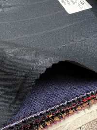 SK6521-GR Hecho en Japón, rayas verdes elásticas de seda y lana[Textil] HOSOI SYOJI Más fotos