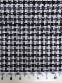 MH6511-LG Lana mohair peinada estándar hecha en Japón (estilo Tonic) con cuadro gris claro[Textil] HOSOI SYOJI Más fotos