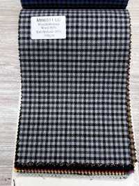 MH6511-LG Lana mohair peinada estándar hecha en Japón (estilo Tonic) con cuadro gris claro[Textil] HOSOI SYOJI Más fotos