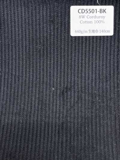 CD5501-BK Pana 8W C100 Negro