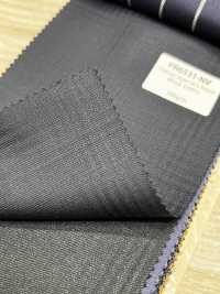 PR6531-NV Estándar fabricado en Japón, premium Super 120's, raya elástica de hilo sencillo, azul marino[Textil] HOSOI SYOJI Más fotos