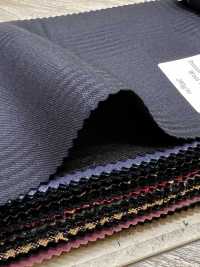 PR6531-NV Estándar fabricado en Japón, premium Super 120's, raya elástica de hilo sencillo, azul marino[Textil] HOSOI SYOJI Más fotos