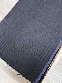 PR6531-CG Estándar doméstico Premium Super120's de un solo hilo, elástico, a rayas, gris carbón pana[Textil] HOSOI SYOJI Más fotos