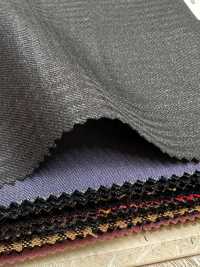 PR6531-CG Estándar doméstico Premium Super120's de un solo hilo, elástico, a rayas, gris carbón pana[Textil] HOSOI SYOJI Más fotos