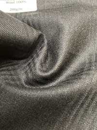 PR6531-CG Estándar doméstico Premium Super120's de un solo hilo, elástico, a rayas, gris carbón pana[Textil] HOSOI SYOJI Más fotos