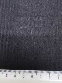 PR6531-CG Estándar doméstico Premium Super120's de un solo hilo, elástico, a rayas, gris carbón pana[Textil] HOSOI SYOJI Más fotos
