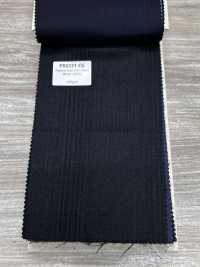 PR6531-CG Estándar doméstico Premium Super120's de un solo hilo, elástico, a rayas, gris carbón pana[Textil] HOSOI SYOJI Más fotos