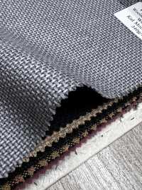 MH4501-LG Hopsack de mohair estándar fabricado en Japón, gris claro[Textil] HOSOI SYOJI Más fotos