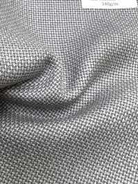 MH4501-LG Hopsack de mohair estándar fabricado en Japón, gris claro[Textil] HOSOI SYOJI Más fotos