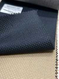 MH4501-GR Mohair Hopsack verde de fabricación japonesa estándar[Textil] HOSOI SYOJI Más fotos