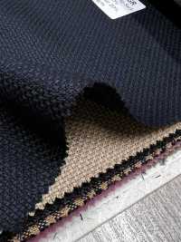 MH4501-GR Mohair Hopsack verde de fabricación japonesa estándar[Textil] HOSOI SYOJI Más fotos