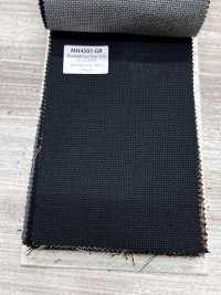 MH4501-GR Mohair Hopsack verde de fabricación japonesa estándar[Textil] HOSOI SYOJI Más fotos