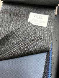 LP6584 Loro Piana Cuadro gris[Textil] HOSOI SYOJI Más fotos