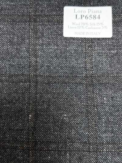 Loro Piana Cuadro gris