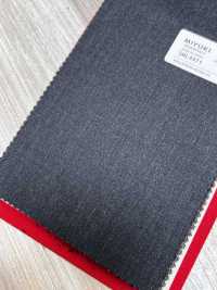 3ML4471 26AW MIYUKI ESSENTIALS Sarga elástica gris carbón liso[Textil] Fábricas De Lana Miyuki Más fotos