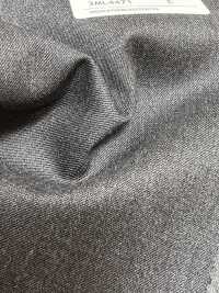 3ML4471 26AW MIYUKI ESSENTIALS Sarga elástica gris carbón liso[Textil] Fábricas De Lana Miyuki Más fotos