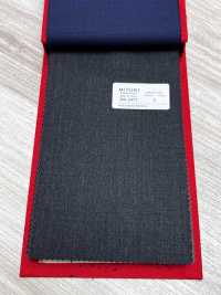 3ML4471 26AW MIYUKI ESSENTIALS Sarga elástica gris carbón liso[Textil] Fábricas De Lana Miyuki Más fotos