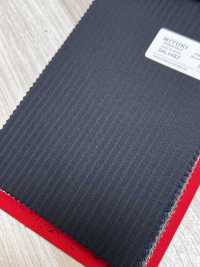 3ML4482 26AW MIYUKI Tejido MIYUKI ESSENTIALS Sarga elástica azul marino liso[Textil] Fábricas De Lana Miyuki Más fotos