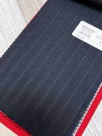 4MG4546 26AW MARUNOUCHI Sarga a rayas marino[Textil] Fábricas De Lana Miyuki Más fotos