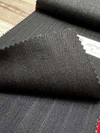 4MG4546 26AW MARUNOUCHI Sarga a rayas marino[Textil] Fábricas De Lana Miyuki Más fotos