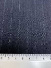 4MG4546 26AW MARUNOUCHI Sarga a rayas marino[Textil] Fábricas De Lana Miyuki Más fotos