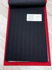 4MG4546 26AW MARUNOUCHI Sarga a rayas marino[Textil] Fábricas De Lana Miyuki Más fotos