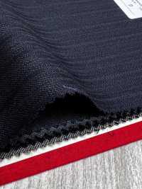 4MG4550 26AW MARUNOUCHI Sarga a rayas marino[Textil] Fábricas De Lana Miyuki Más fotos