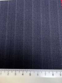 4MG4550 26AW MARUNOUCHI Sarga a rayas marino[Textil] Fábricas De Lana Miyuki Más fotos