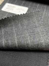 4MG4572 26AW MARUNOUCHI Sarga raya gris medio[Textil] Fábricas De Lana Miyuki Más fotos