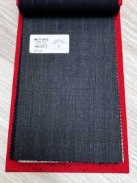 4MG4572 26AW MARUNOUCHI Sarga raya gris medio[Textil] Fábricas De Lana Miyuki Más fotos