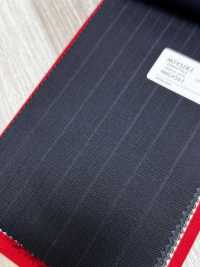 4MG4561 26AW MARUNOUCHI Sarga a rayas marino[Textil] Fábricas De Lana Miyuki Más fotos