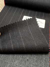 4MG4561 26AW MARUNOUCHI Sarga a rayas marino[Textil] Fábricas De Lana Miyuki Más fotos