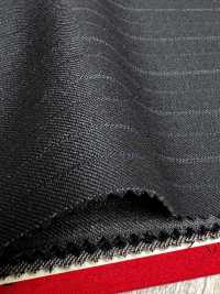4MG4561 26AW MARUNOUCHI Sarga a rayas marino[Textil] Fábricas De Lana Miyuki Más fotos