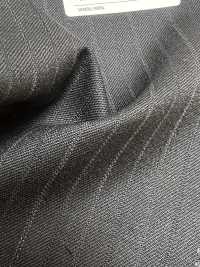 4MG4561 26AW MARUNOUCHI Sarga a rayas marino[Textil] Fábricas De Lana Miyuki Más fotos
