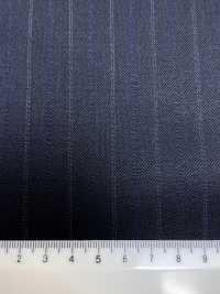 4MG4561 26AW MARUNOUCHI Sarga a rayas marino[Textil] Fábricas De Lana Miyuki Más fotos