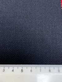 4MG4583 26AW MARUNOUCHI Sarga azul marino liso[Textil] Fábricas De Lana Miyuki Más fotos