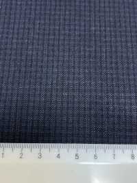 4MG4605 26AW MARUNOUCHI Sarga cuadro azul marino[Textil] Fábricas De Lana Miyuki Más fotos