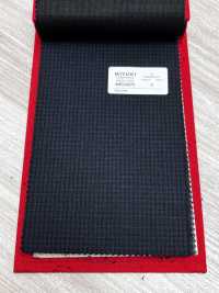 4MG4605 26AW MARUNOUCHI Sarga cuadro azul marino[Textil] Fábricas De Lana Miyuki Más fotos