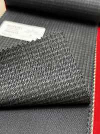 4MG4616 26AW MARUNOUCHI Sarga Cuadro gris carbón[Textil] Fábricas De Lana Miyuki Más fotos