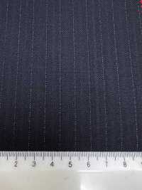 4ML4412 26AW THE CITY Sarga con rayas azul marino[Textil] Fábricas De Lana Miyuki Más fotos
