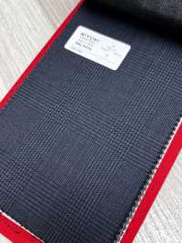 4ML4456 26AW THE CITY Sarga cuadro marino[Textil] Fábricas De Lana Miyuki Más fotos