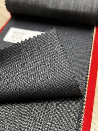 4ML4456 26AW THE CITY Sarga cuadro marino[Textil] Fábricas De Lana Miyuki Más fotos