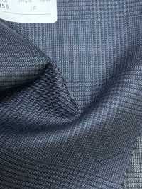 4ML4456 26AW THE CITY Sarga cuadro marino[Textil] Fábricas De Lana Miyuki Más fotos