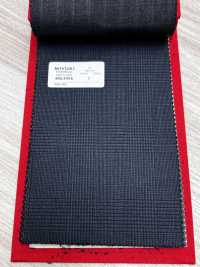 4ML4456 26AW THE CITY Sarga cuadro marino[Textil] Fábricas De Lana Miyuki Más fotos